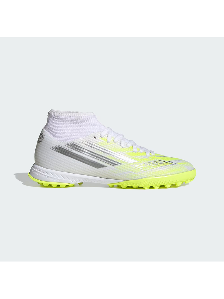 Botines F50 SPARKFUSION CLUB de Caña Media para Pasto Artificial para Mujer 1