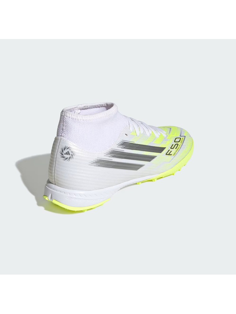 Botines F50 SPARKFUSION CLUB de Caña Media para Pasto Artificial para Mujer 3