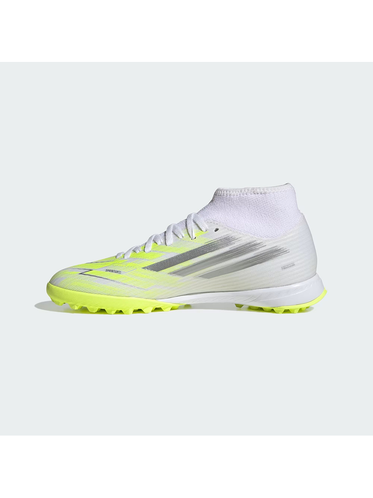 Botines F50 SPARKFUSION CLUB de Caña Media para Pasto Artificial para Mujer 4