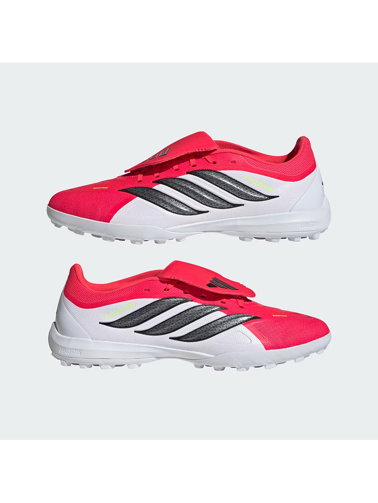 Zapatillas de fútbol con lengüeta plegable para pasto sintético PREDATOR LEAGUE 4