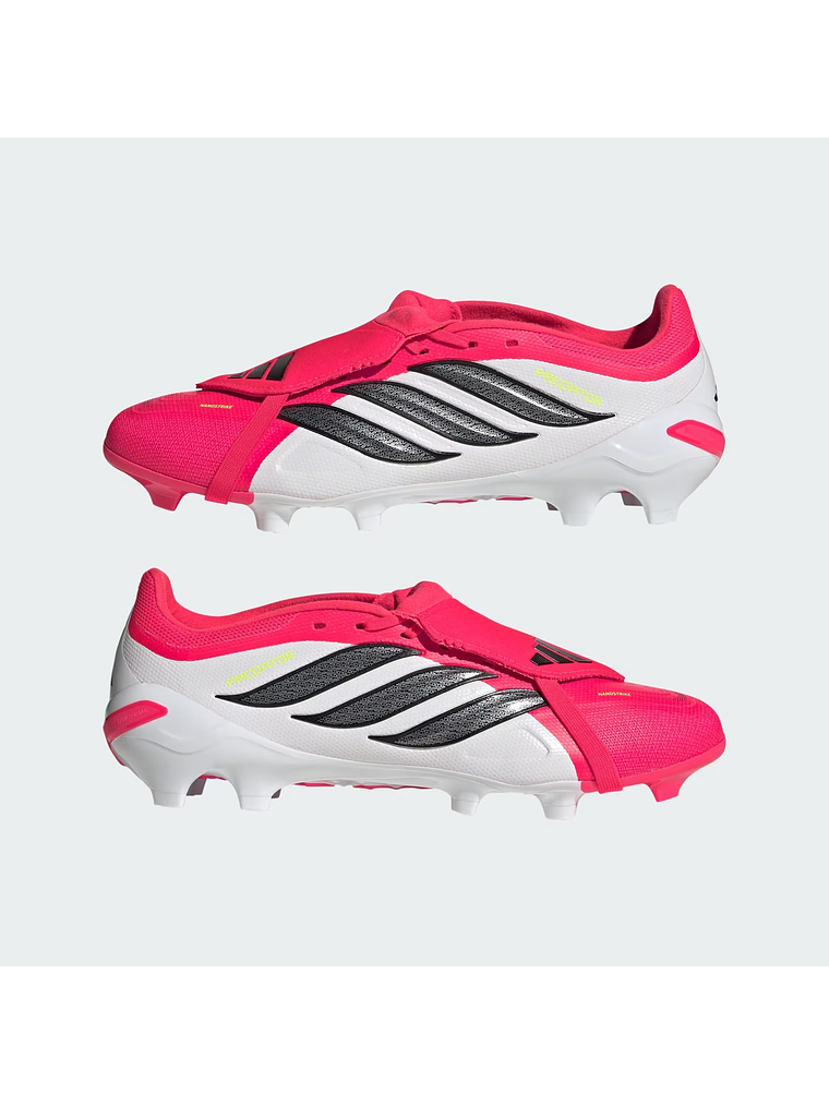 Botines de fútbol PREDATOR LEAGUE con lengüeta plegable para terreno firme 4
