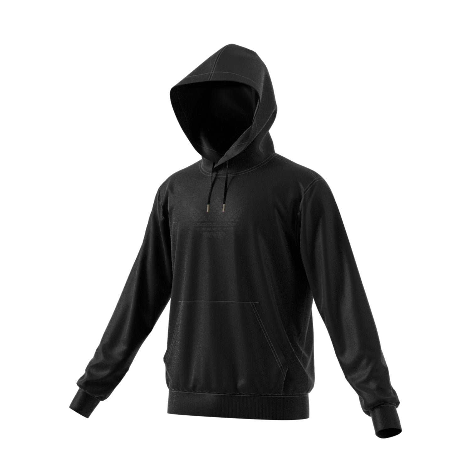 Polera Originals Hombre Adidas Mono Hooded 1