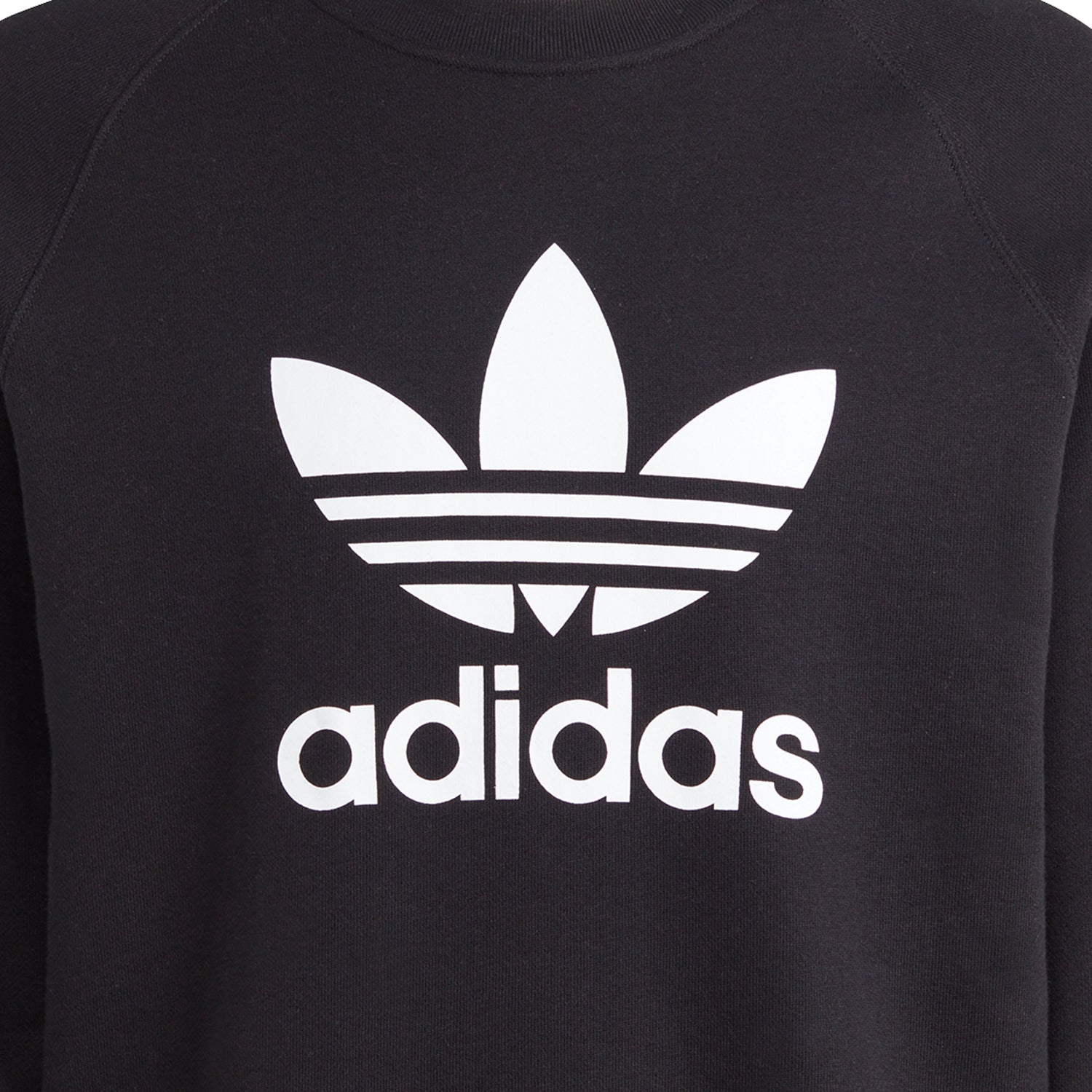 Poleras Originals Hombre Adidas Trefoil Crew 2