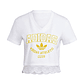 Polo Originals Mujer adidas Cropped Vneck - Miniatura 2