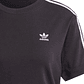 Polo Originals Mujer Adidas 3 Stripe Tee - Miniatura 3