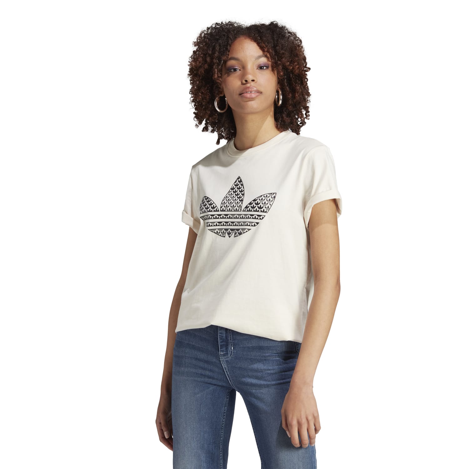 Polo Originals Mujer adidas Monogram Infill 3