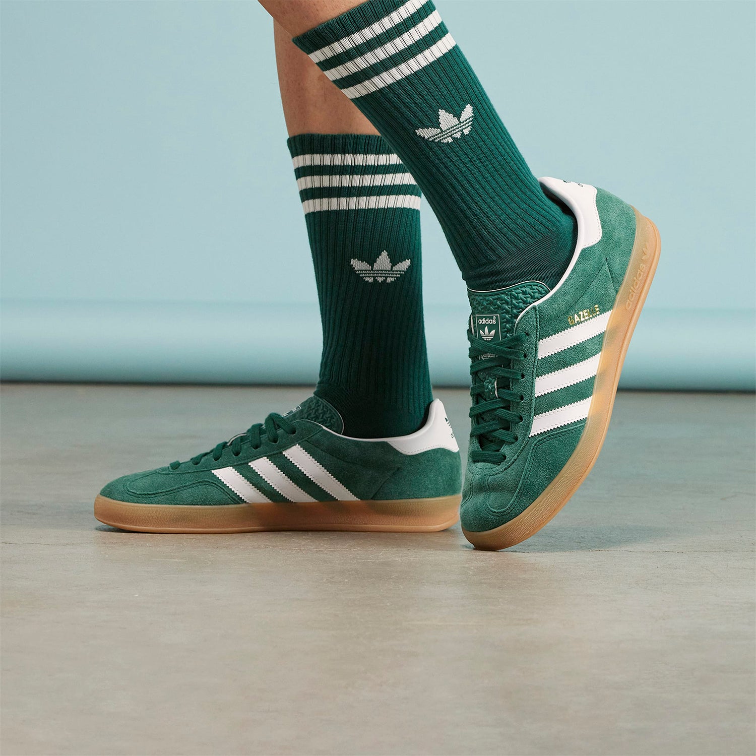 Zapatillas Originals Hombre Adidas Gazelle Indoor 6