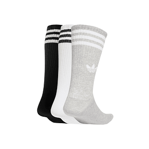 Medias Originals Unisex Adidas 3s High Cr S 3p