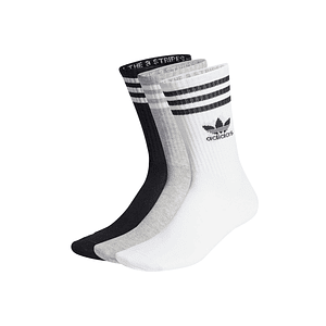 Medias Originals Unisex Adidas Crew Sock  3str