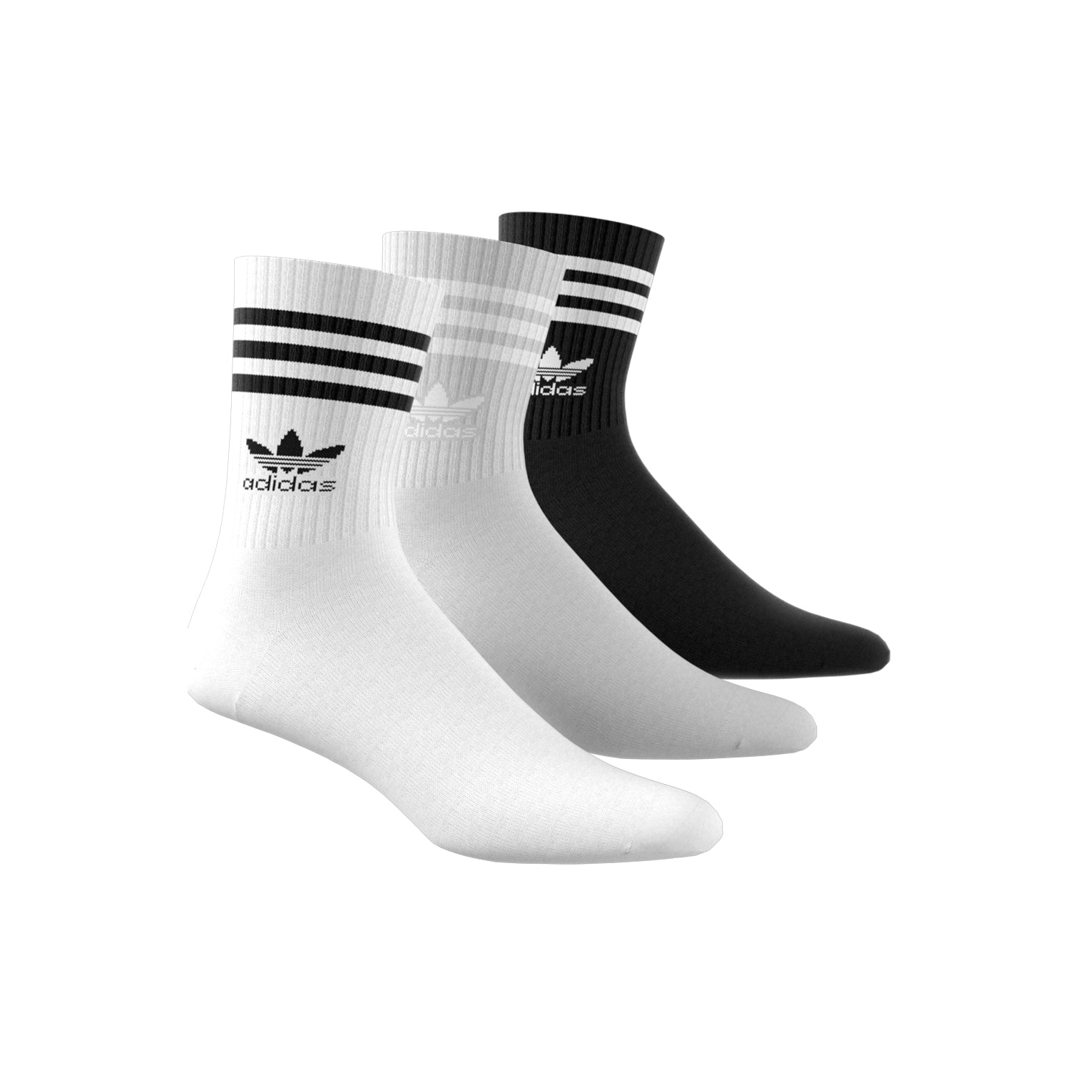 Medias Originals Unisex Adidas Crew Sock  3str 2