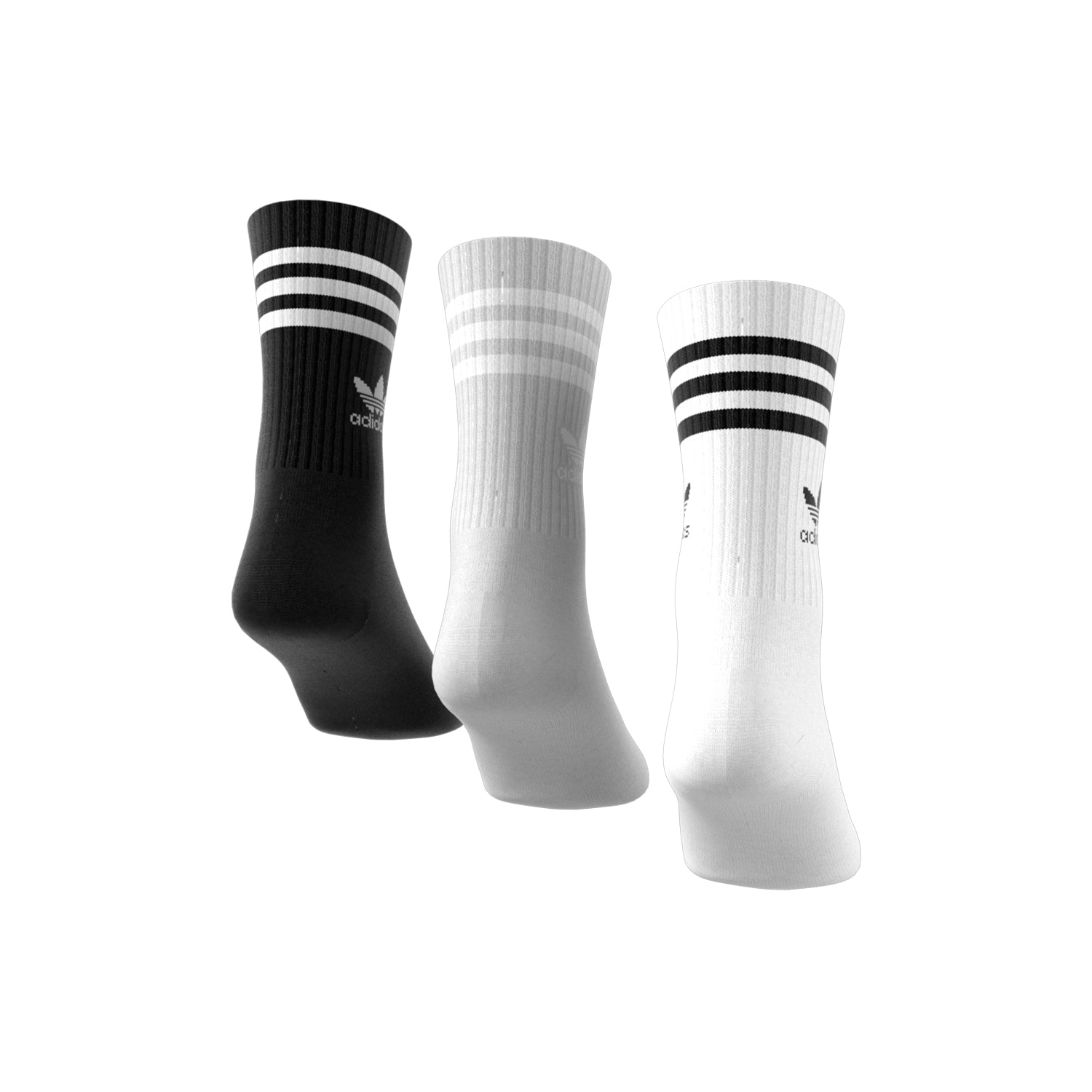 Medias Originals Unisex Adidas Crew Sock  3str 3