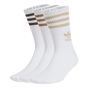 Medias Originals Unisex Adidas Crew Sock  3str