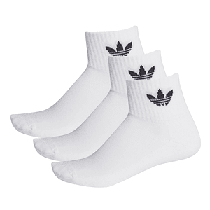 Medias Originals Unisex Adidas Mid Ankle Sck