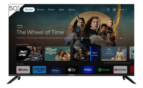 Smart Tv Aiwa Aw-50b4k Led Google Tv 4k 50'' 1