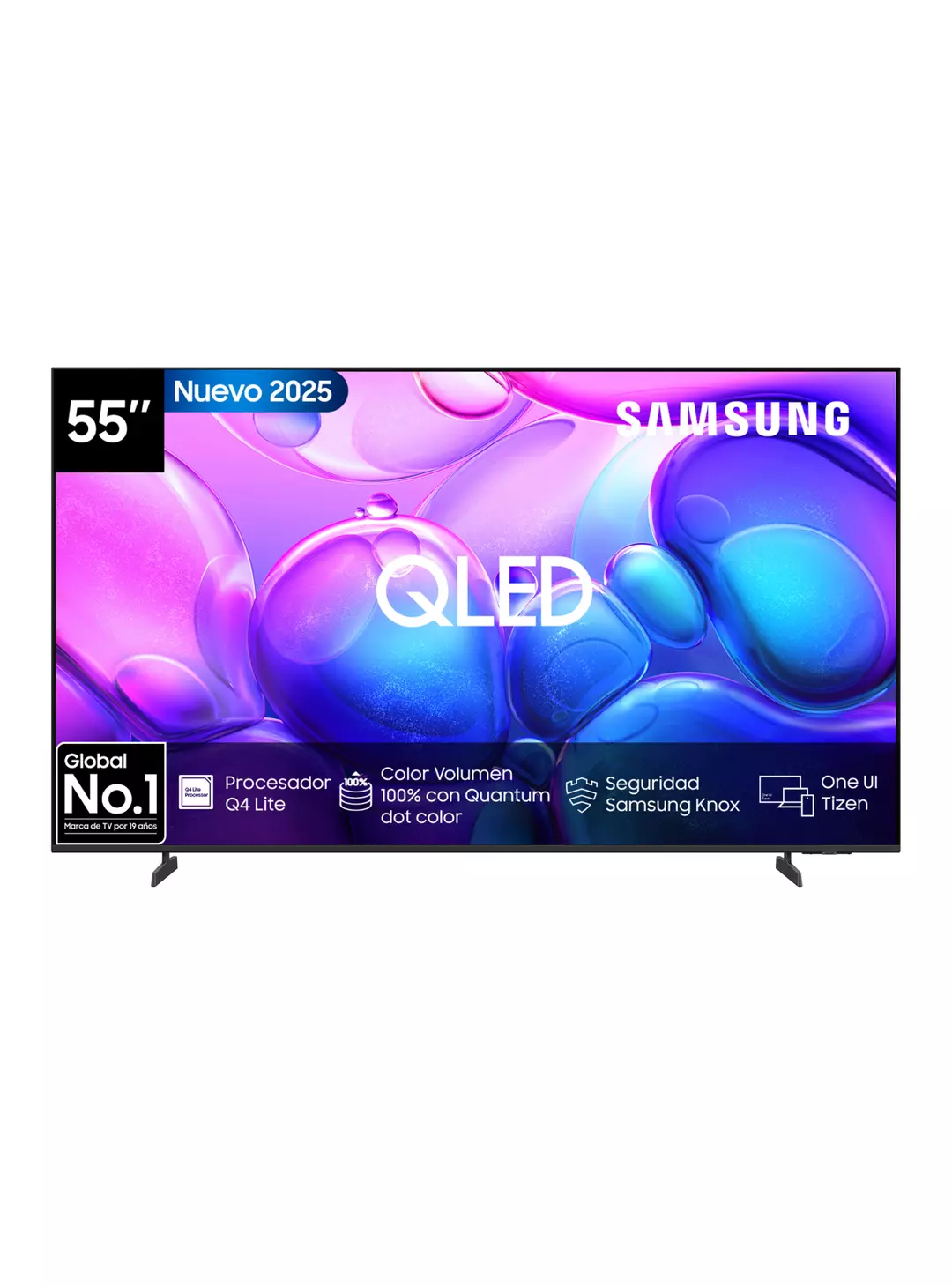 Tv Samsung Qled 55 4k Qn55q60da 1