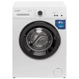 Lavarropas James Lr1006 G3 Blanco 6 Kg 15 Programas