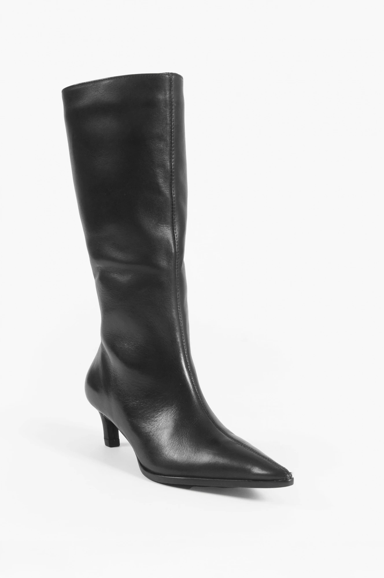 Bota de cuero Maia - negro 3