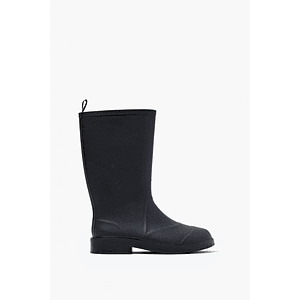 Bota de lluvia - negro