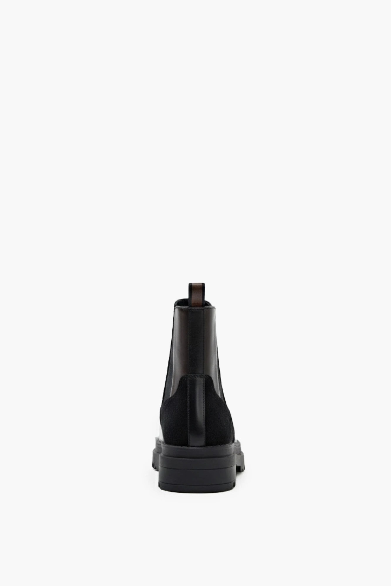 Bota combinada - negro 2