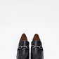 Mocasín hebilla metálica - negro - Miniatura 3