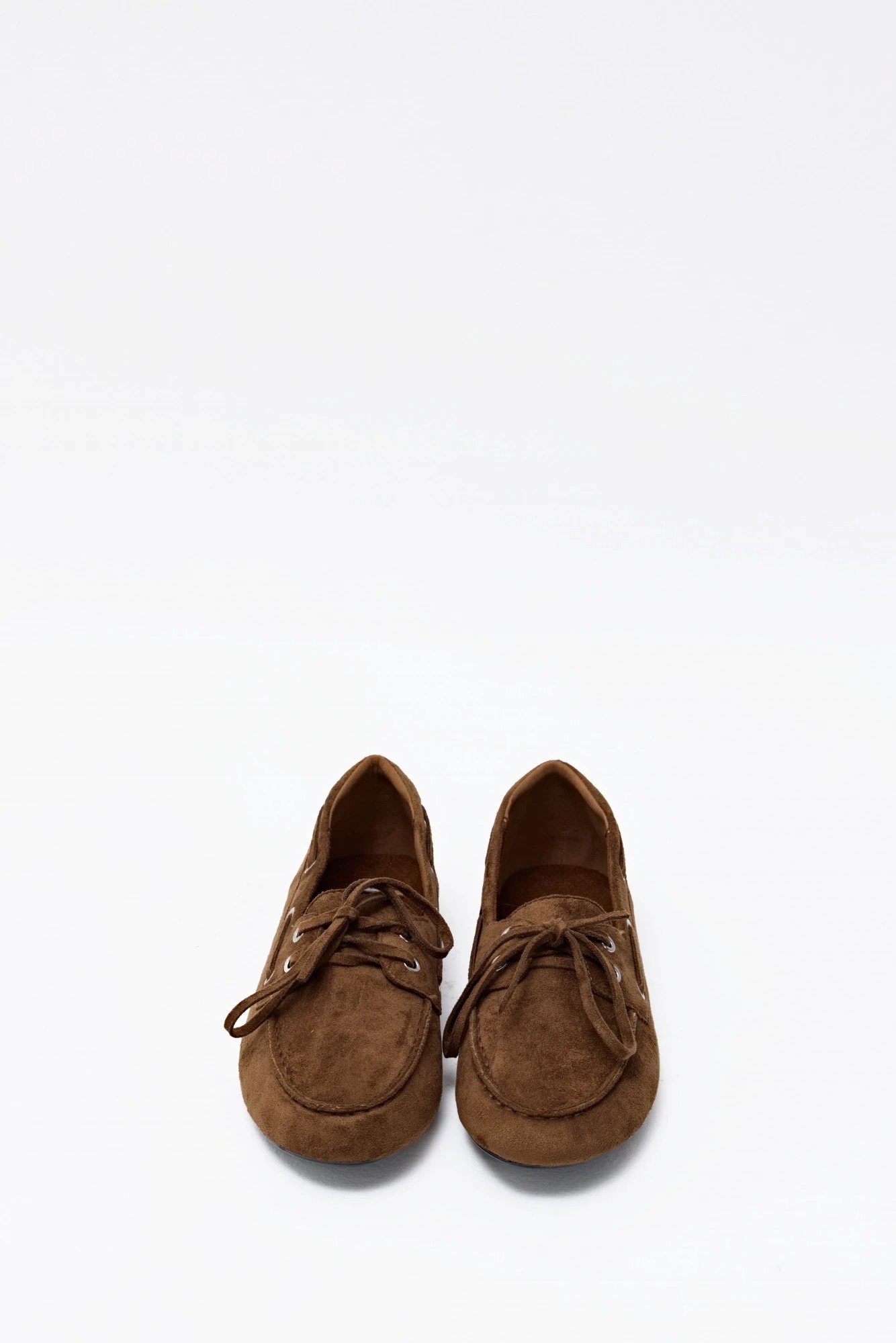 Mocasín acordonado - tostado 2