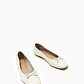 Ballerina Cassia de cuero texturada - crudo - Miniatura 3