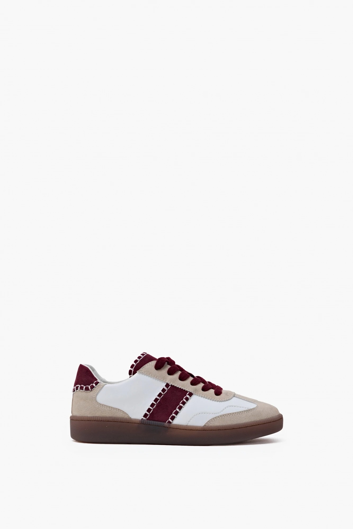 Zapatilla con bordado - beige 1