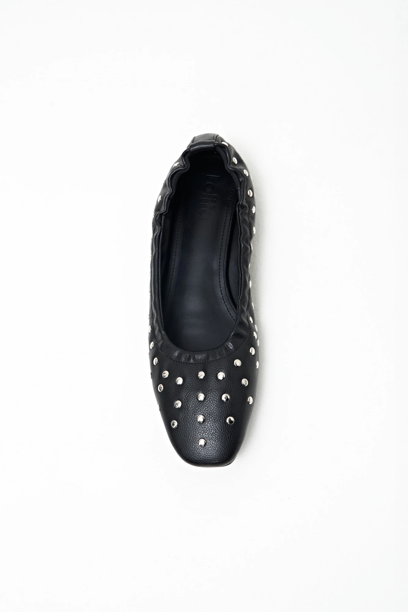 Ballerina con tachas - negro 3