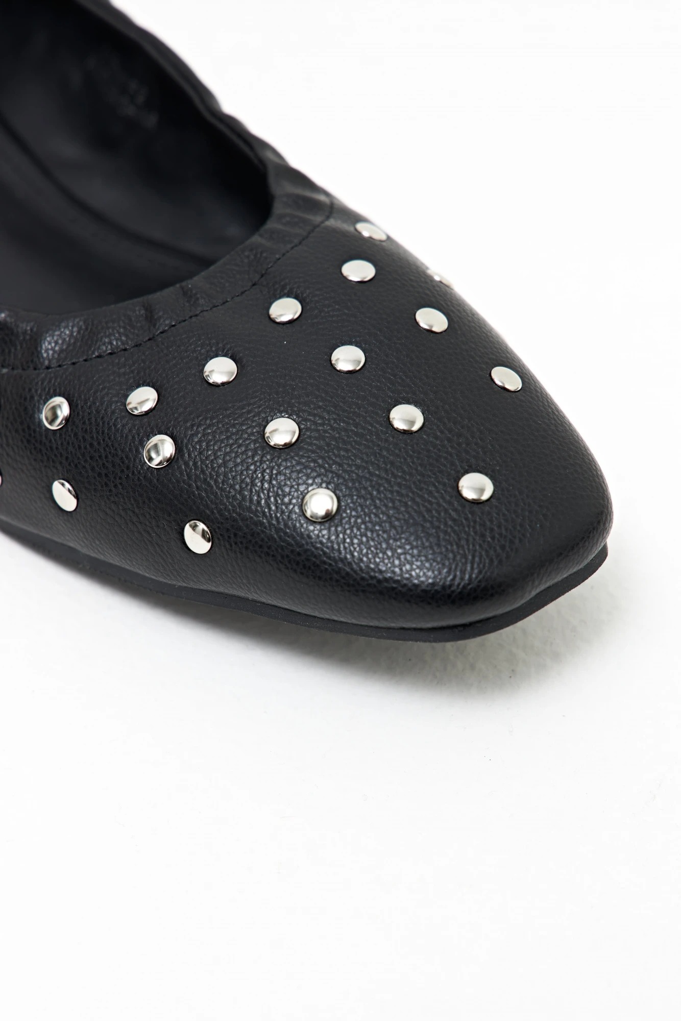 Ballerina con tachas - negro 4