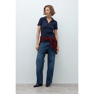 Jean recto Pola - jean medio