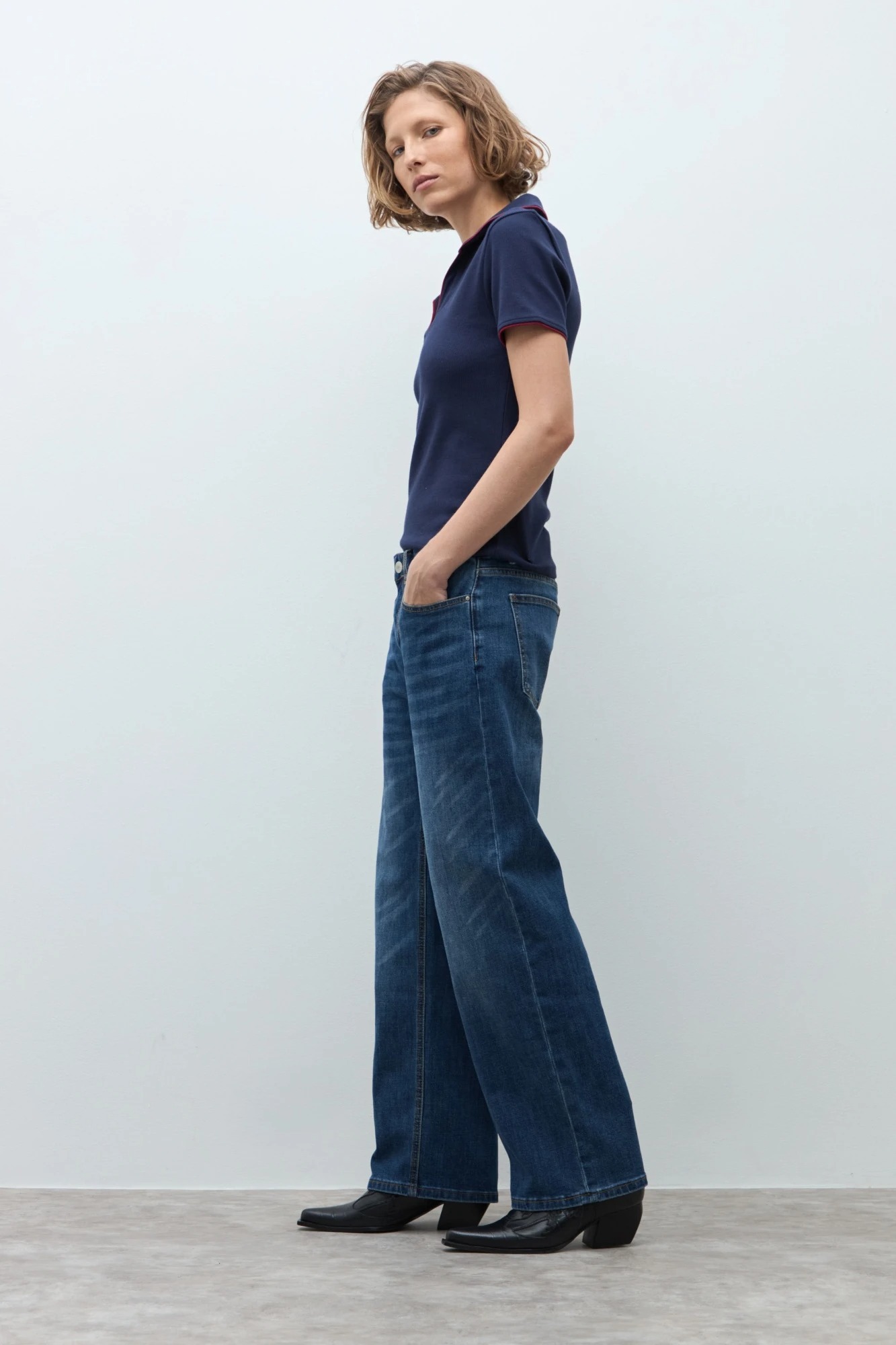 Jean recto Pola - jean medio 3