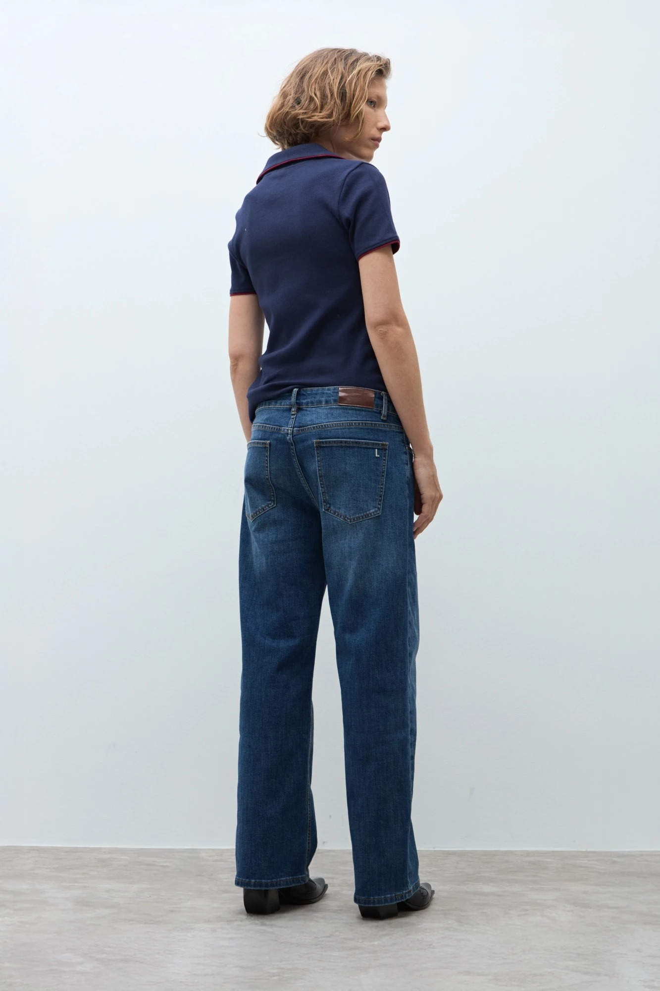 Jean recto Pola - jean medio 4