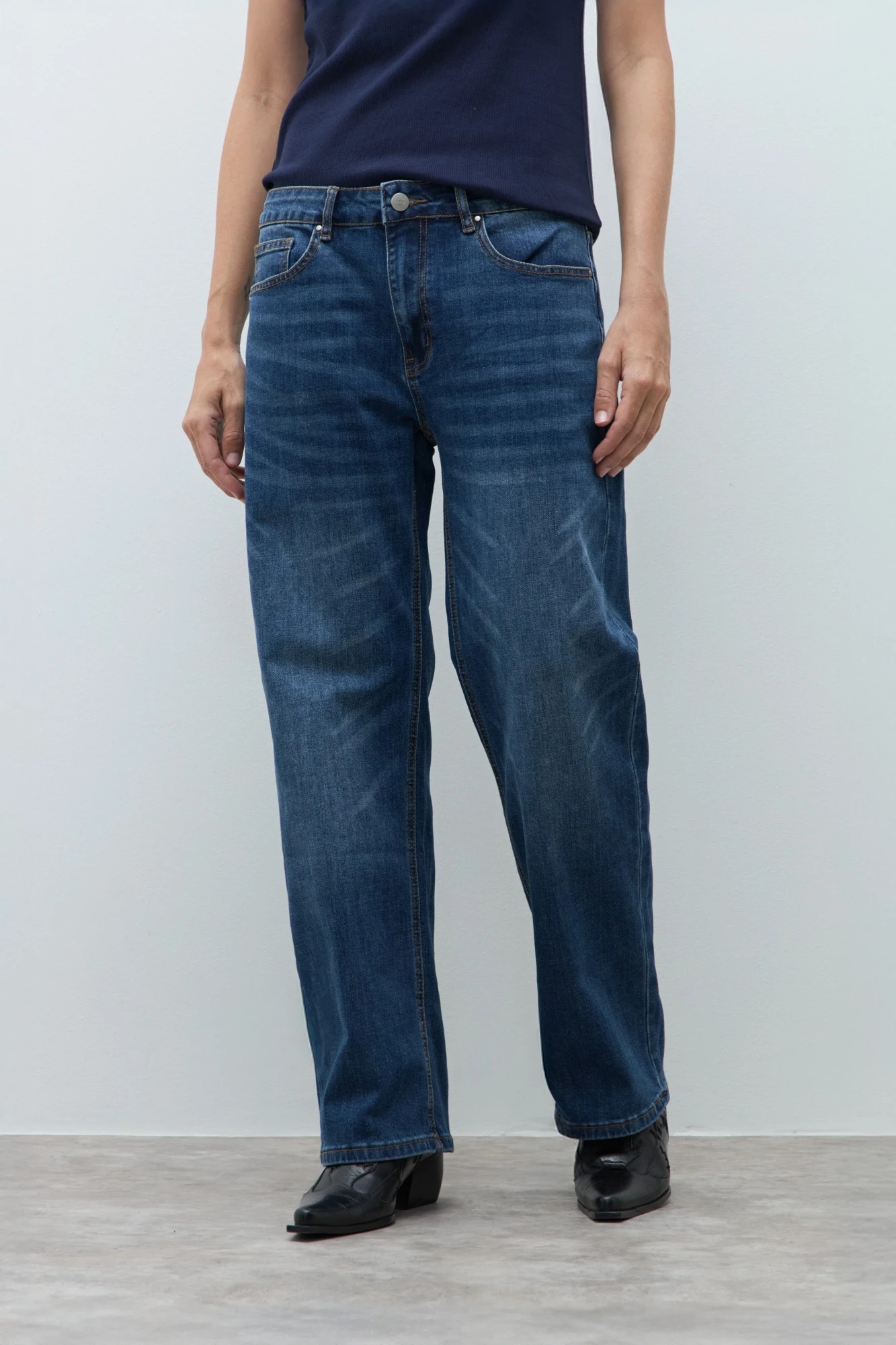 Jean recto Pola - jean medio 5