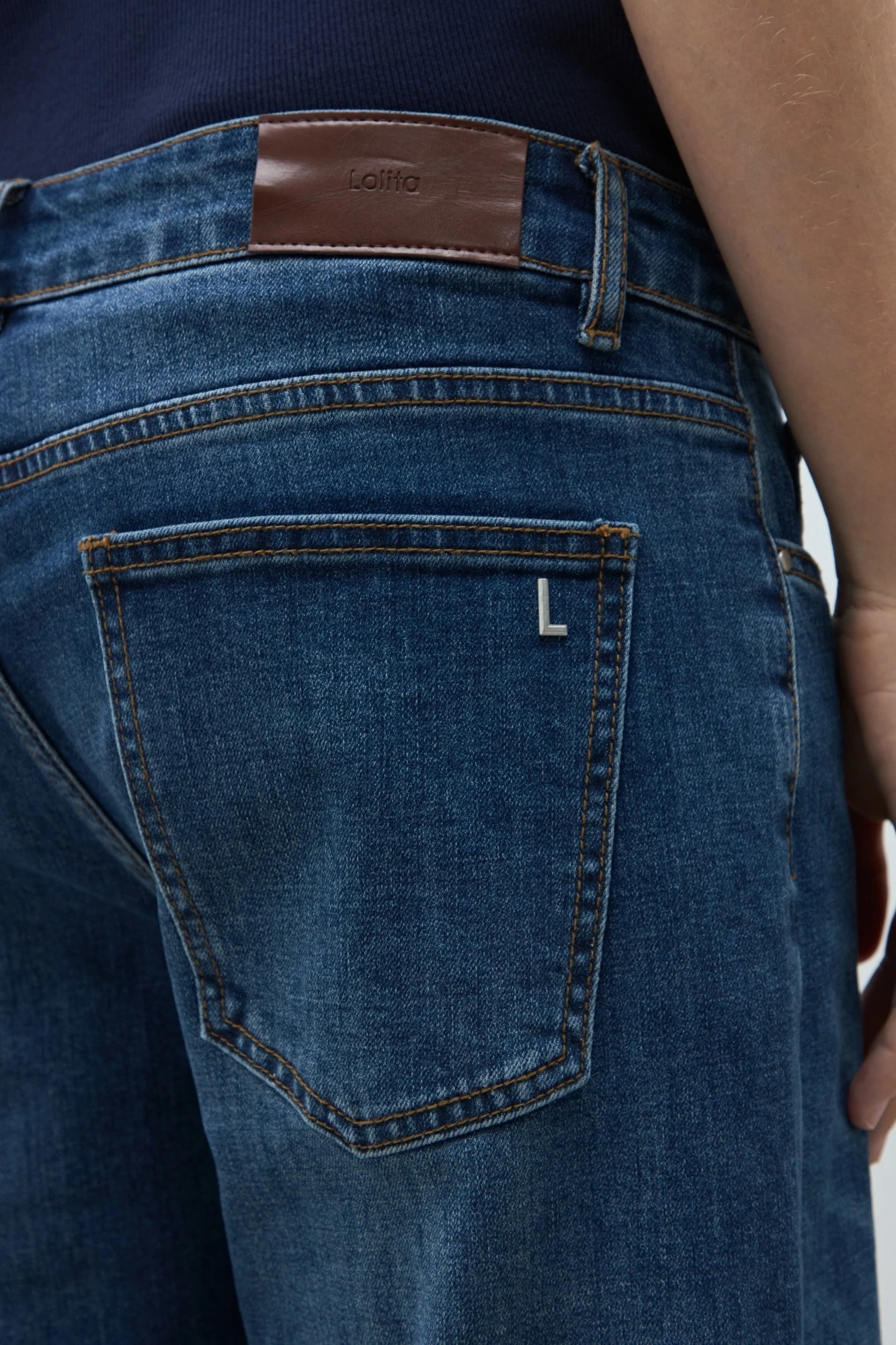 Jean recto Pola - jean medio 6