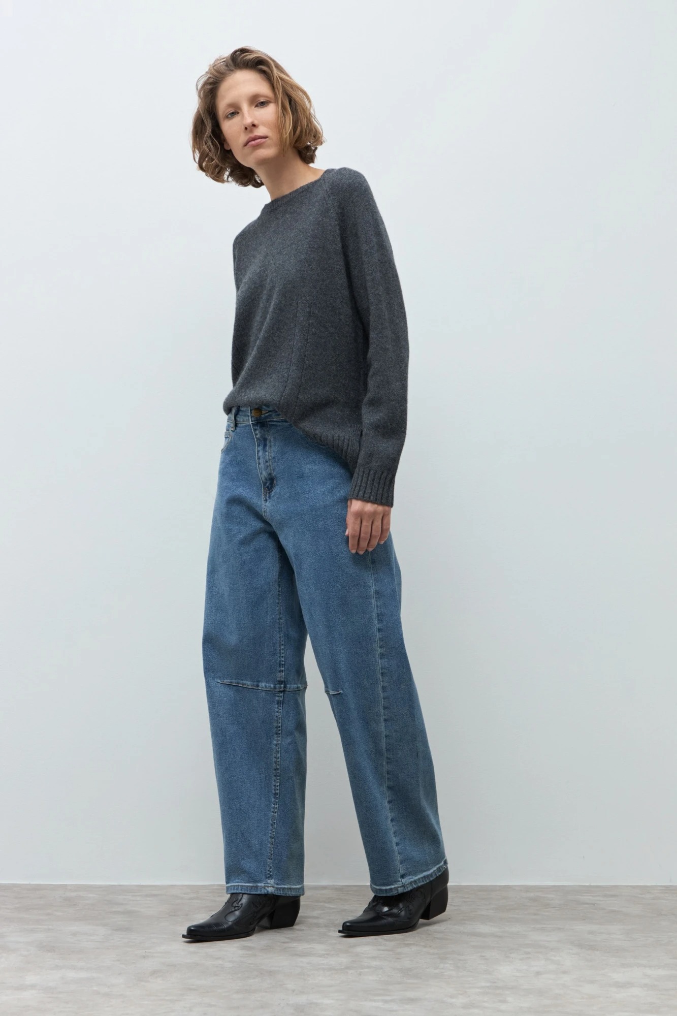 Jean barrel Tove - jean medio 2