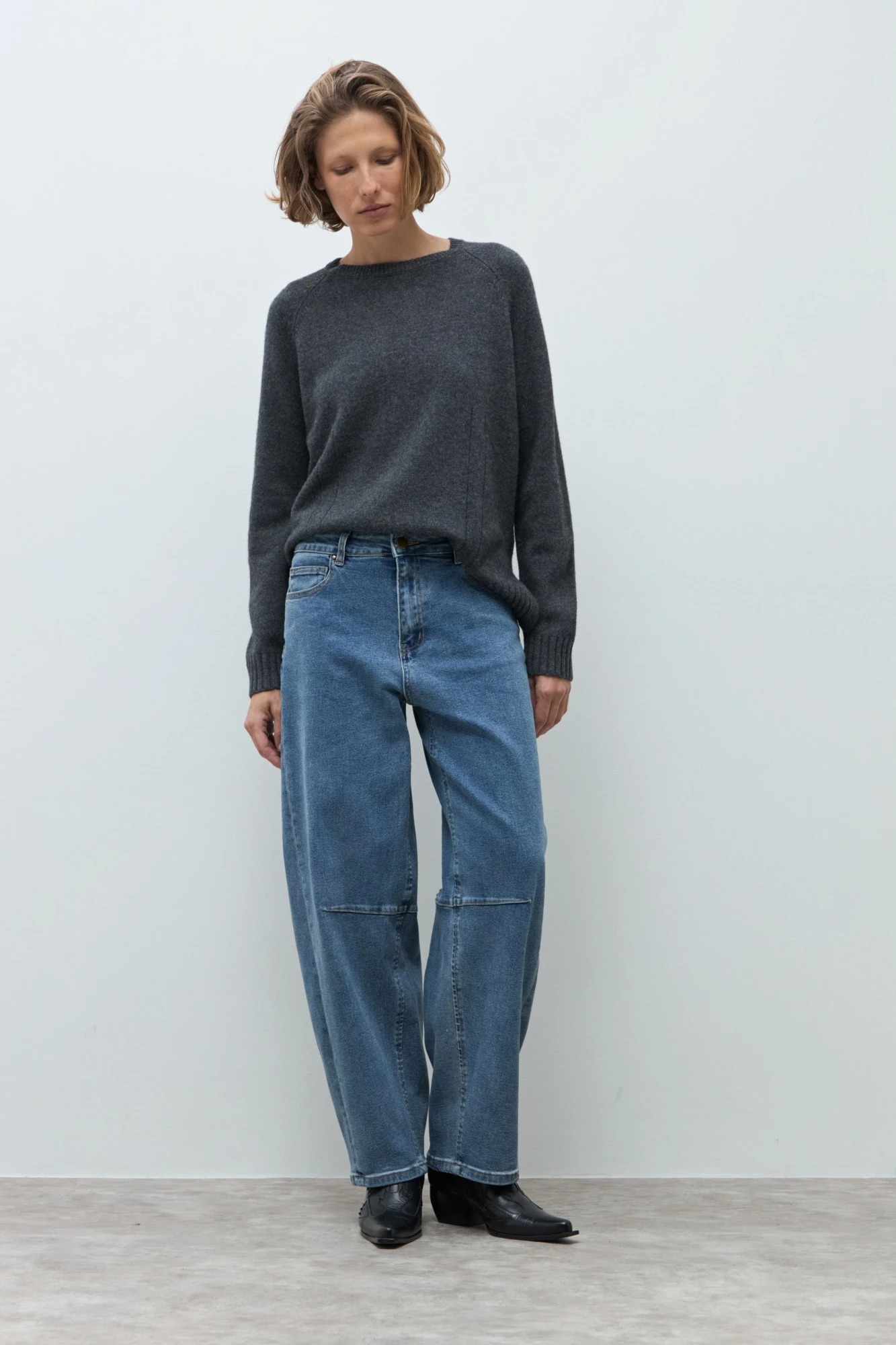 Jean barrel Tove - jean medio 3