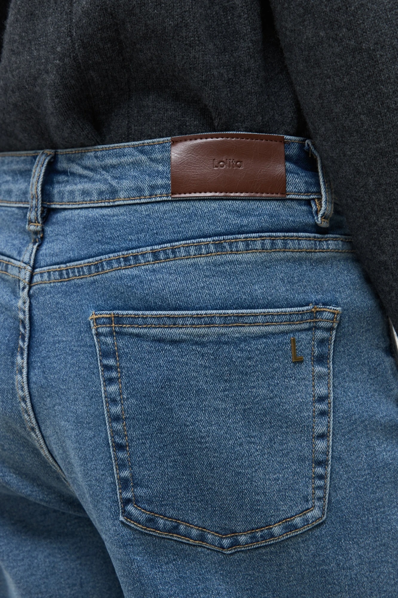 Jean barrel Tove - jean medio 5