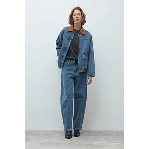 Jean barrel Tove - jean medio