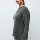 Sweater Porto cashmere blend - verde oliva melange - Miniatura 6