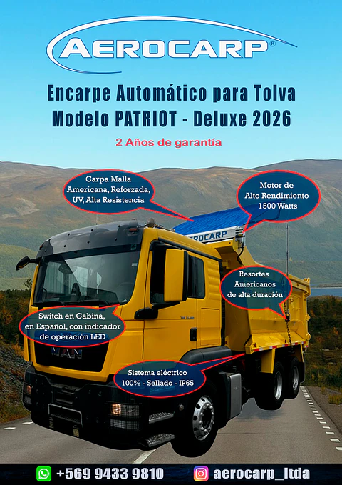 Equipo Tolva Automático Patriot