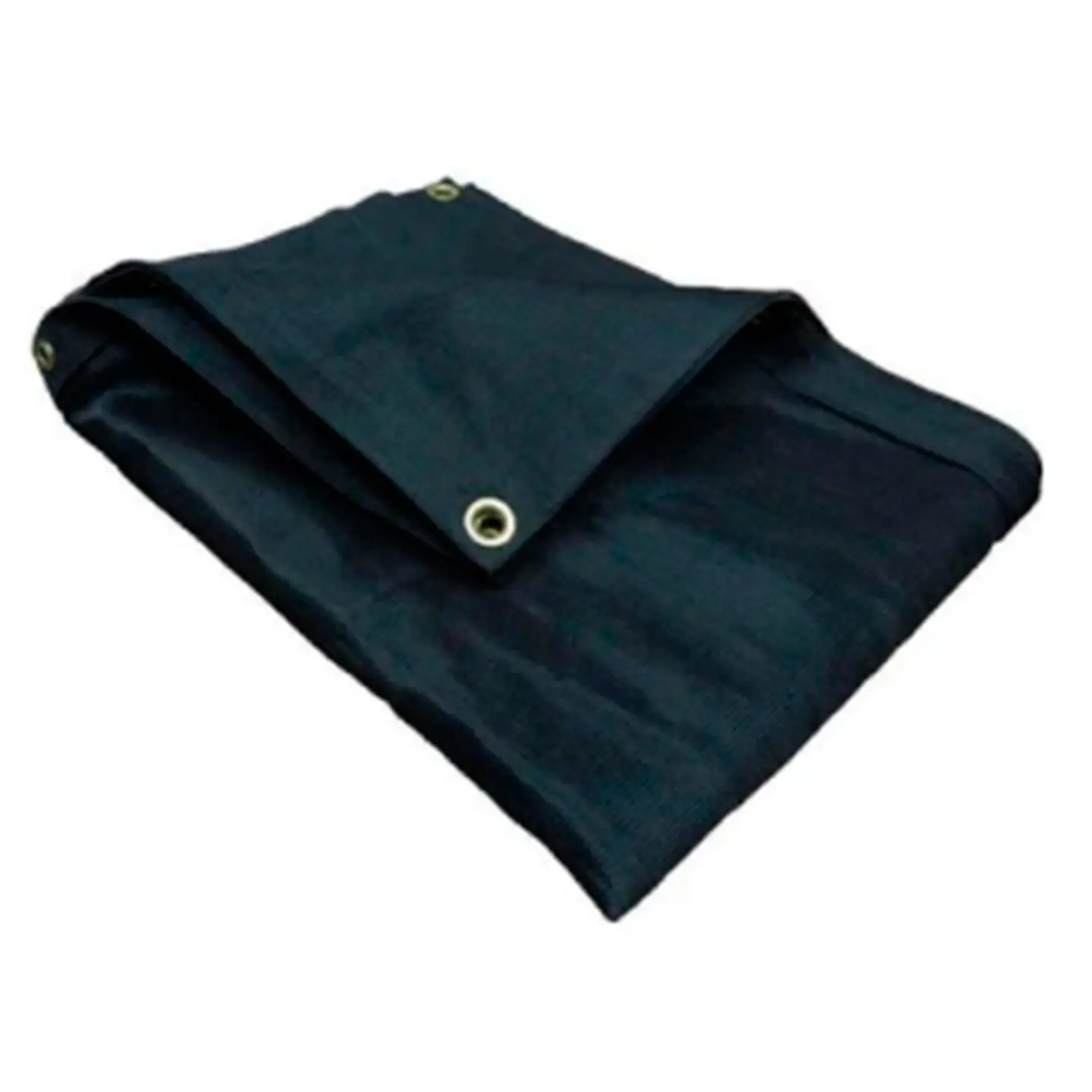 Carpa malla 82 x 262,  14oz color negro 1