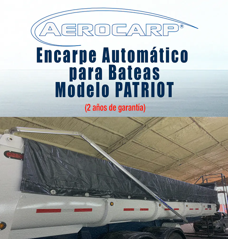 Equipo automático para bateas Modelo Patriot 1