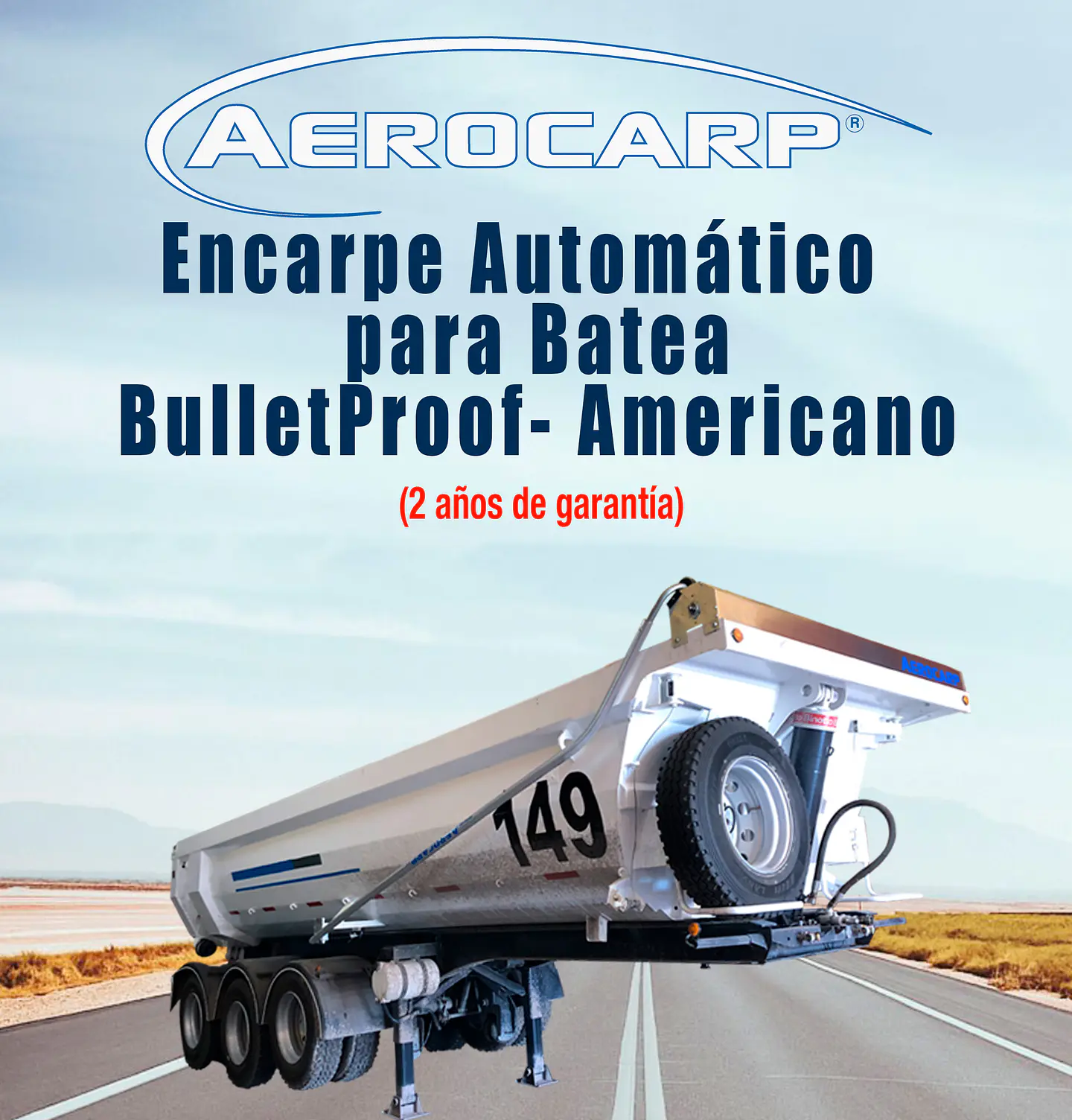 Equipo automático para bateas Modelo Bulletproof 1