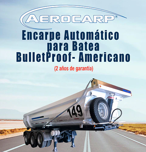 Equipo automático para bateas Modelo Bulletproof