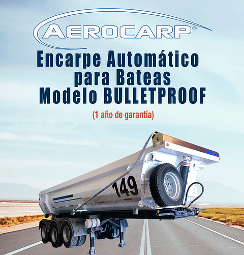 Equipo automático para bateas Modelo Bulletproof