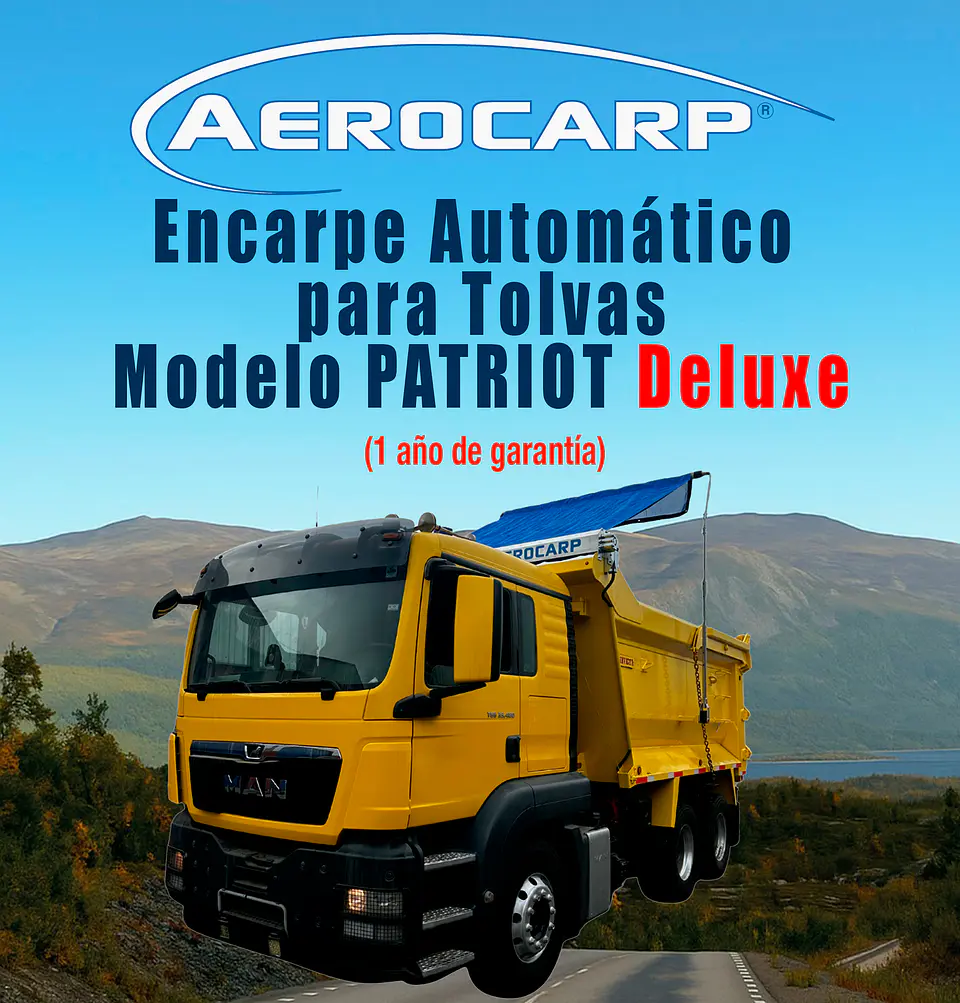 Equipo automático para tolvas Modelo Patriot Deluxe 1