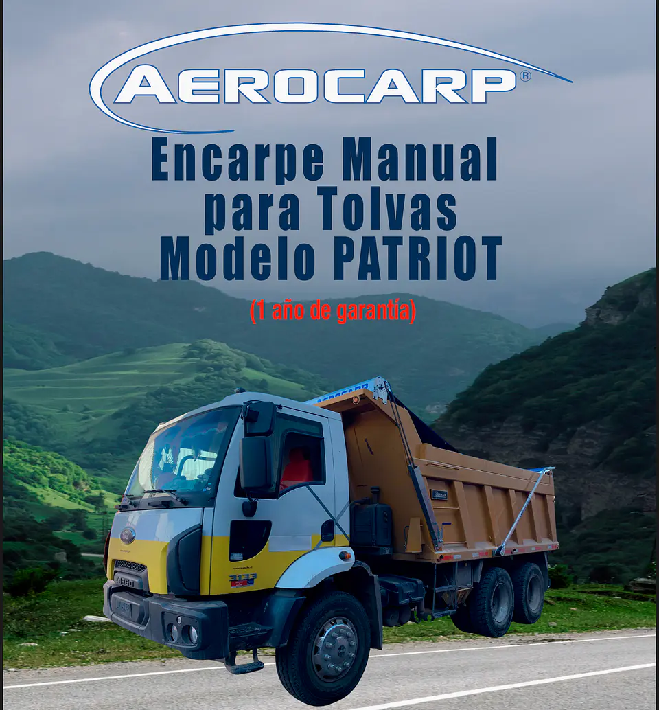 Equipo manual para tolvas Modelo Patriot 1
