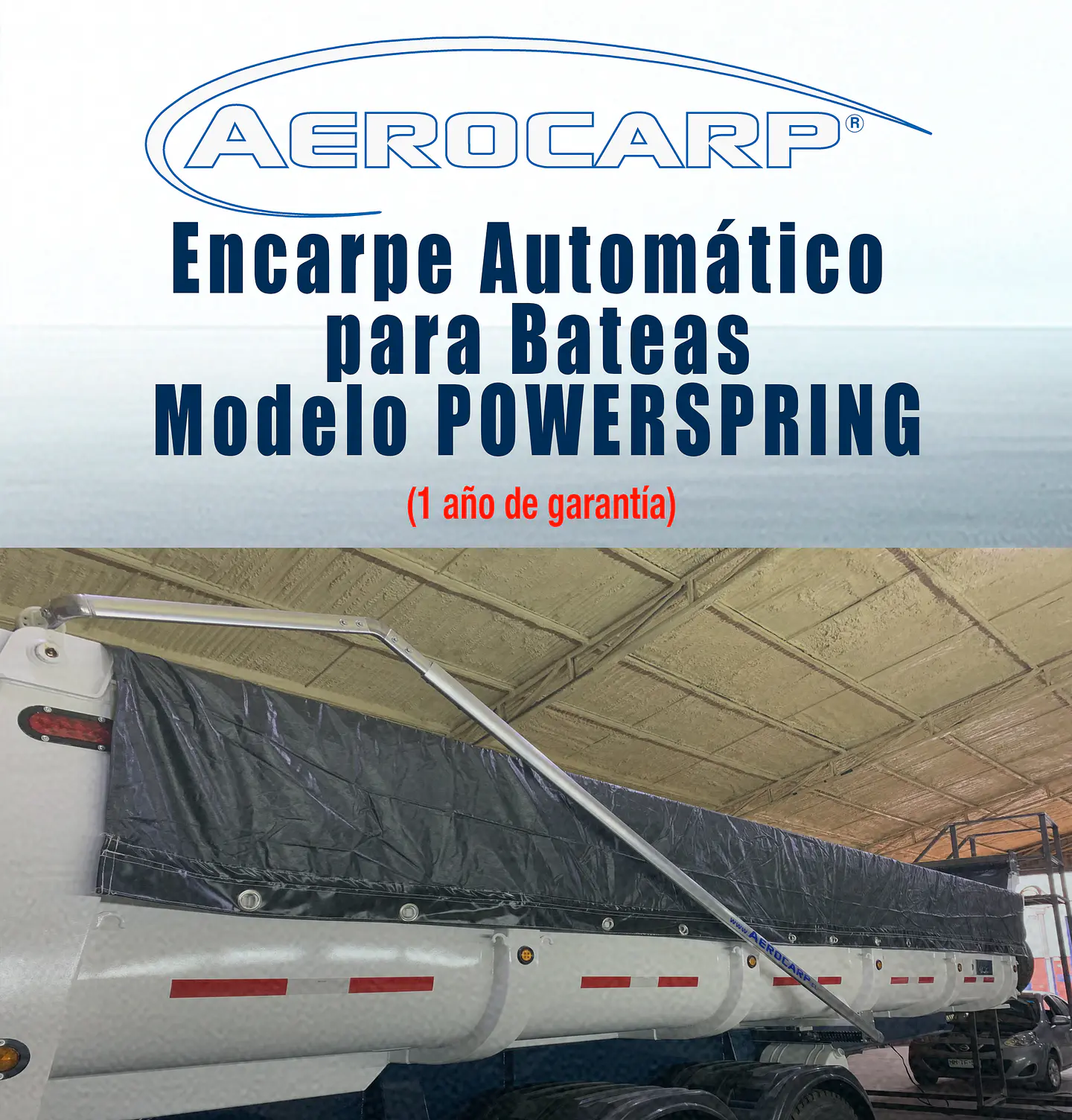 Equipo automático para bateas Modelo PowerSpring 1