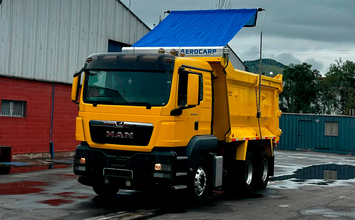 ¡Todo lo que necesitas para encarpar tu camión, en un sólo lugar!