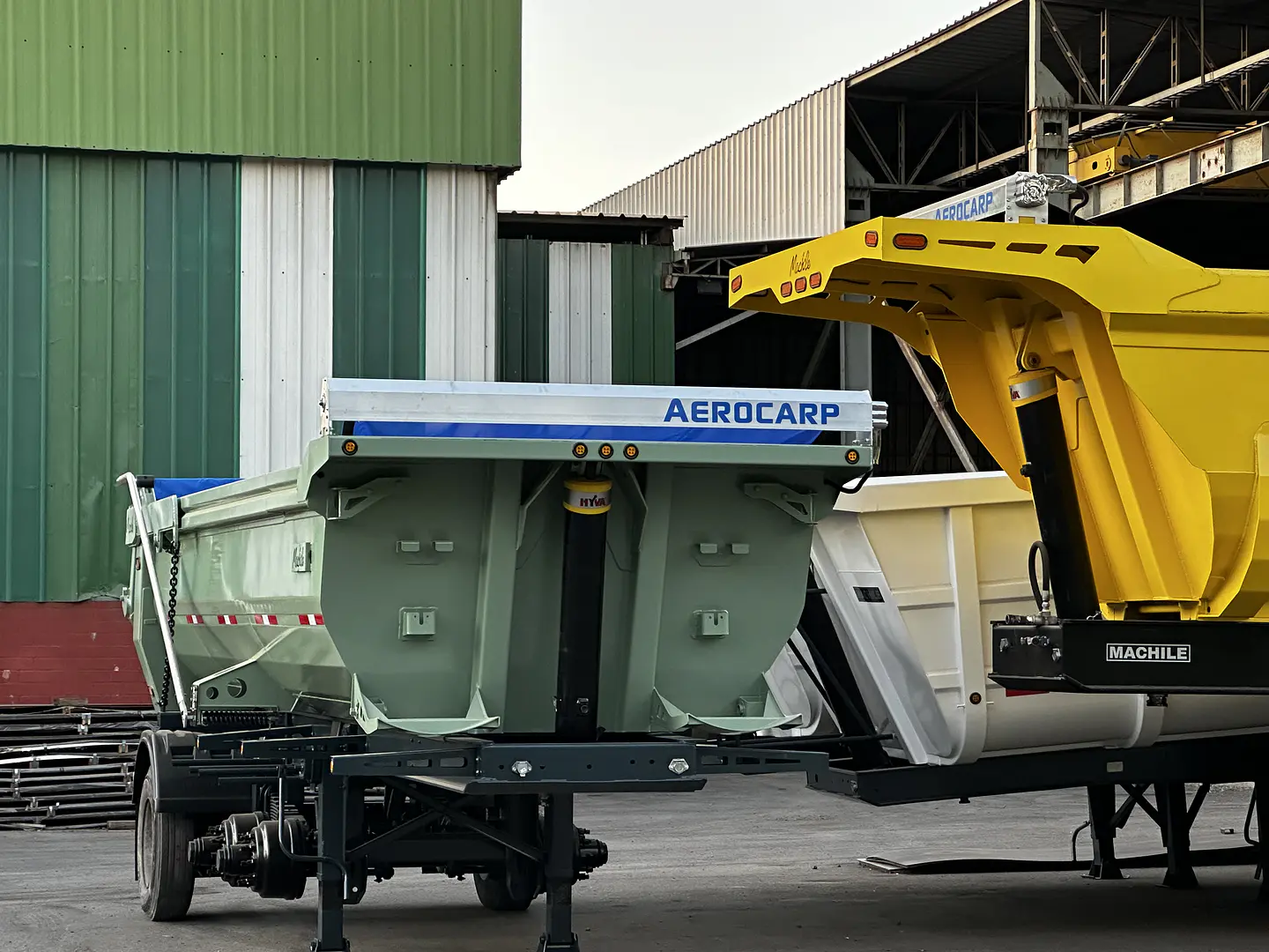 Equipos Completos de encarpe para Tolvas, Bateas, Open-Top y Otros